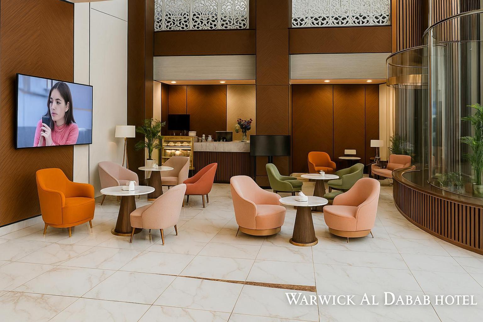 Warwick Al Dabab Riyadh Bagian luar foto